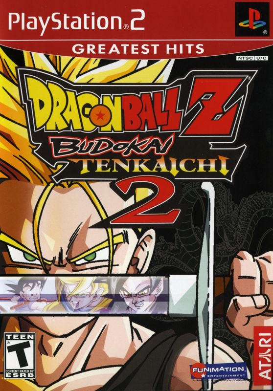 Dragon Ball Z: Budokai Tenkaichi 2 box art for Wii